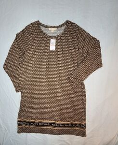 Michael Kors Brown Dress